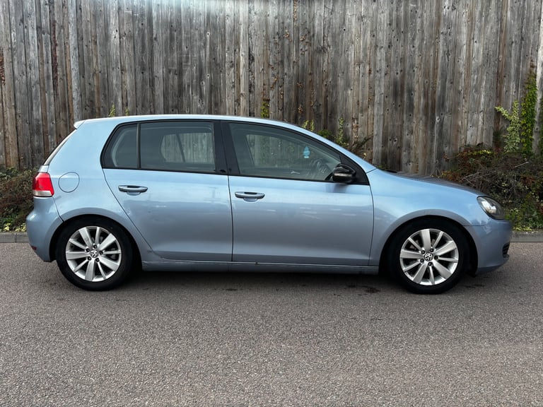 image for VOLKSWAGEN GOLF 1.6 TDI SE MK6 2010 BLUE 5 DOOR HATCHBACK 