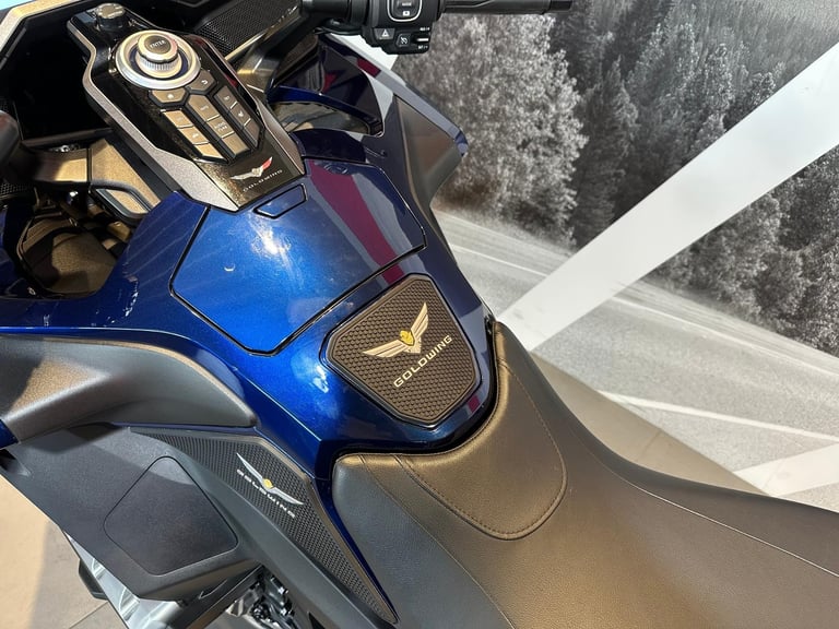 Honda GL1800 Goldwing 2020 with 27,043 miles 