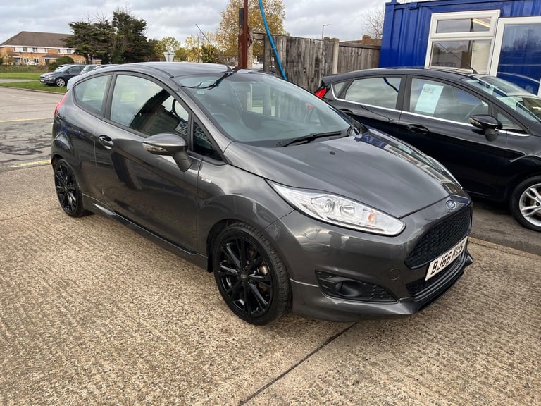 2016 Ford Fiesta 1.0T EcoBoost ST-Line Euro 6 (s/s) 3dr HATCHBACK Petrol Manual