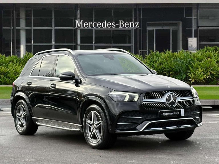 2021 Mercedes-Benz GLE 350de 4Matic AMG Line 5dr 9G-Tronic SUV Plug-In Hy Automatic