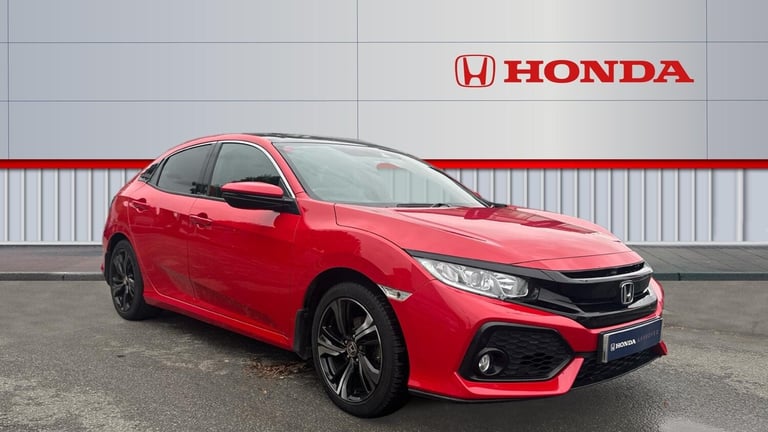 2018 Honda Civic 1.0 VTEC Turbo 126 EX 5dr Petrol Hatchback Hatchback Petrol Manual