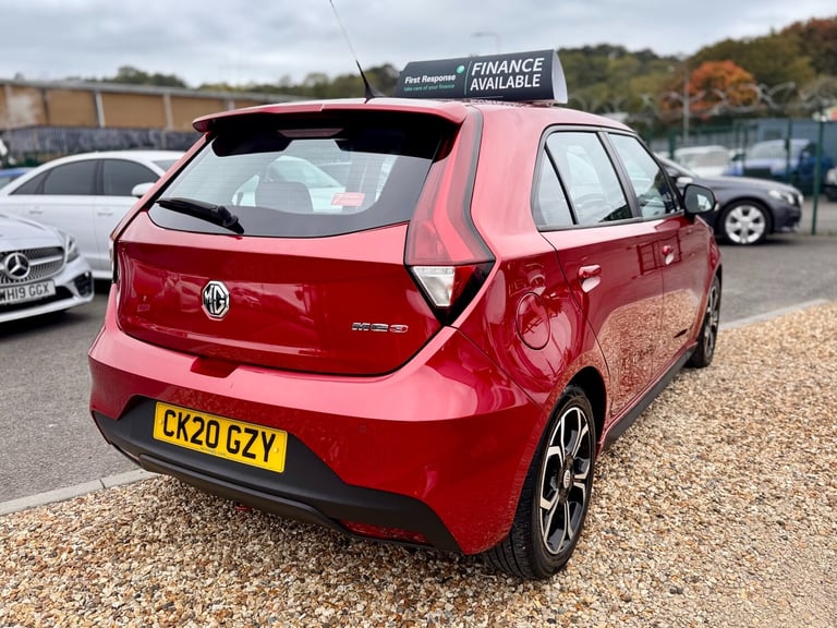 2020 MG MG3 1.5 VTi-TECH Excite 5dr HATCHBACK Petrol Manual