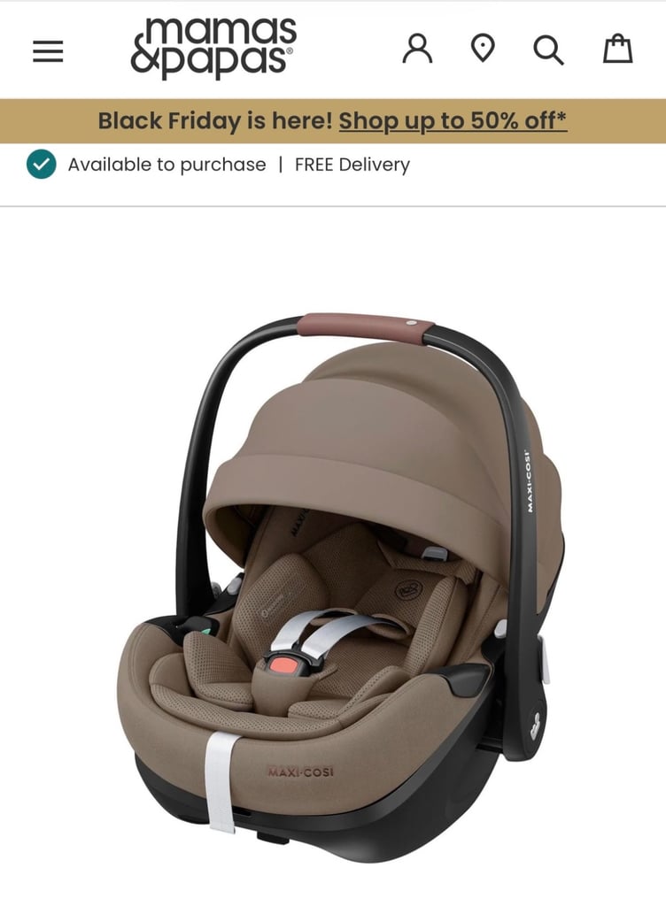 Maxi cosi pebble 360 pro2