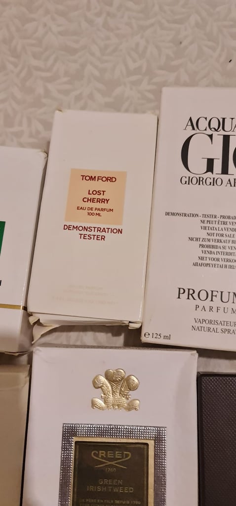 Men perfumes testersss special collection 