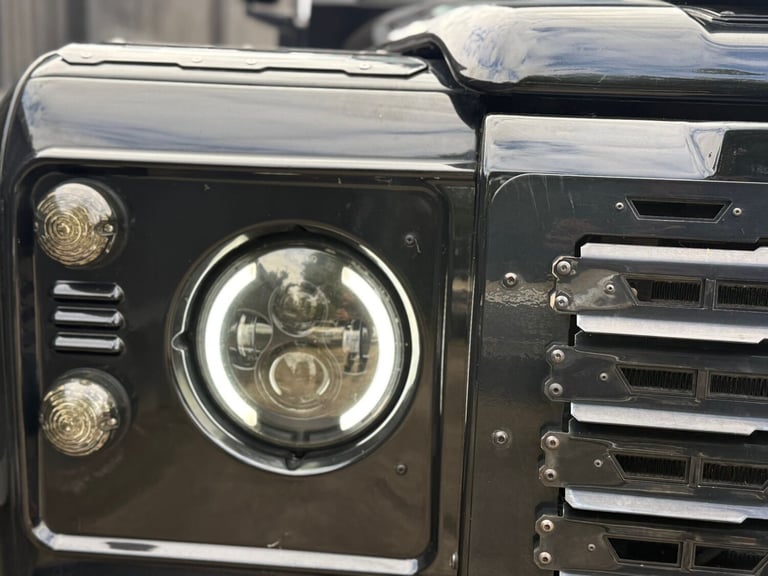 2007 Land Rover Defender 3.0 D200 110 5dr Auto 110 DEFENDER CAMPER + LEFT HAND DRIVE 4x4 Diesel M...