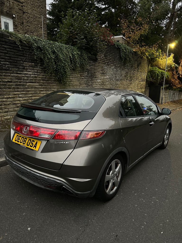 Honda Civic 1.8 Petrol Manual 2008