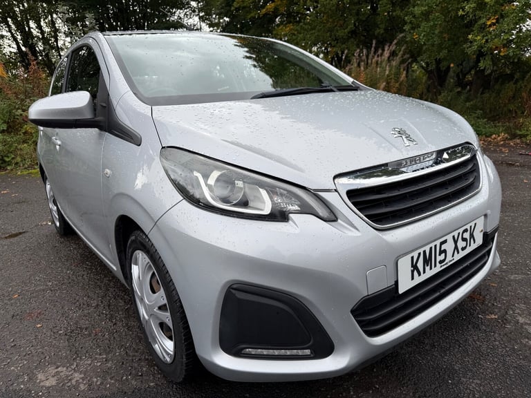 2015 Peugeot 108 1.0 Active 5dr HATCHBACK Petrol Manual