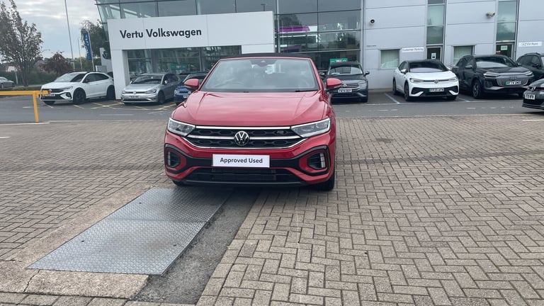 2023 Volkswagen T-Roc 1.5 TSI R-Line 2dr DSG Petrol Cabriolet Cabriolet Petrol Automatic