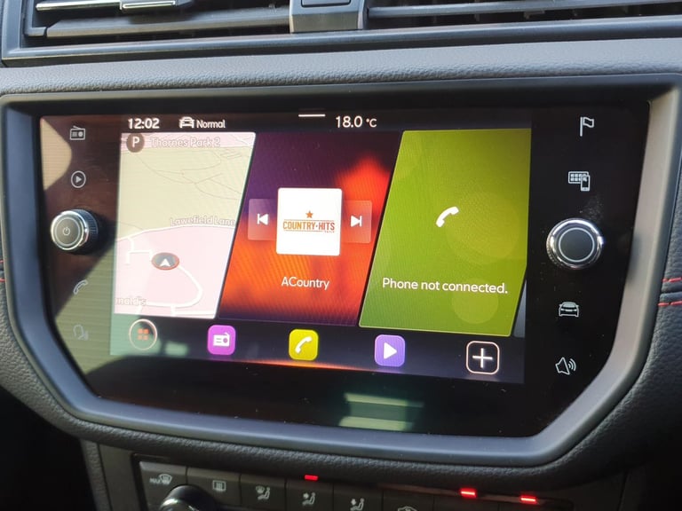 2021 SEAT Ibiza 1.0 TSI 110 FR [EZ] 5dr DSG Hatchback Petrol Automatic