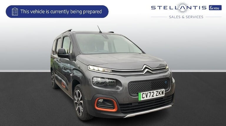 2022 Citroen Berlingo 50kWh Flair XTR M MPV 5dr Electric Auto (7.4kW Charger) (136 ps) MPV Electr...