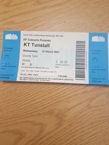 KT Tunstall tickets for sale