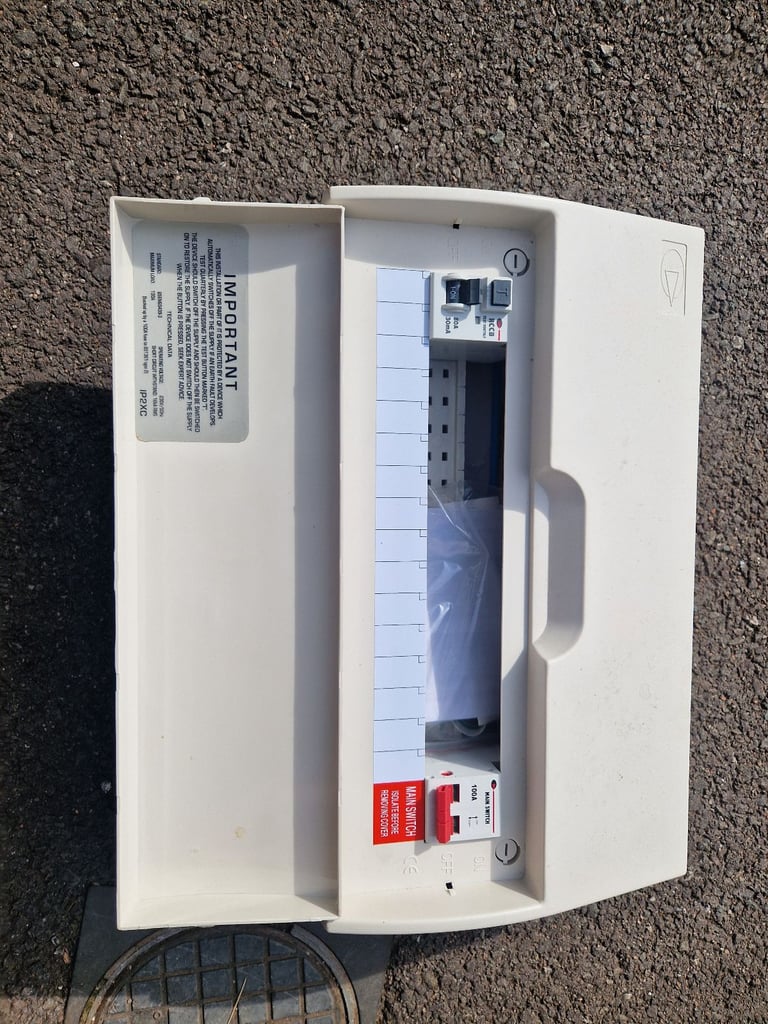 image for CONSUMER UNIT bsen60439-3 ip2xc