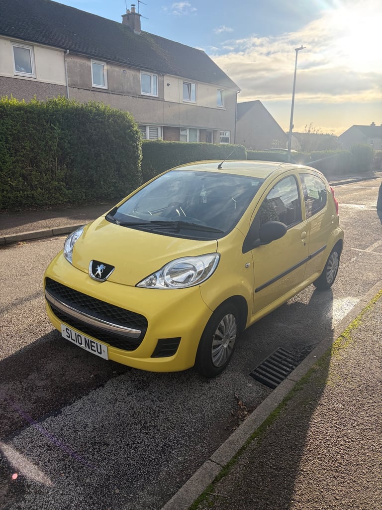 Peugeot, 107, Hatchback, 2010, Manual, 998 (cc), 5 doors