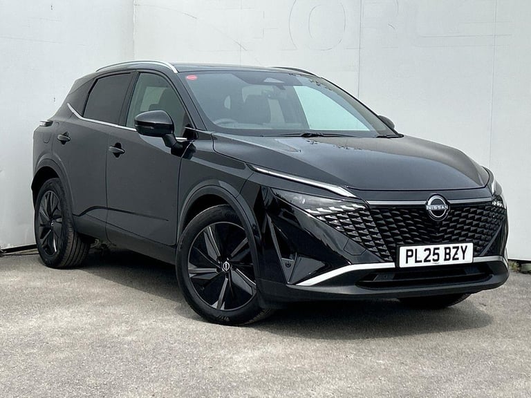 2025 Nissan Qashqai 1.3 DIG-T MHEV Tekna Euro 6 (s/s) 5dr SUV PETROL Manual