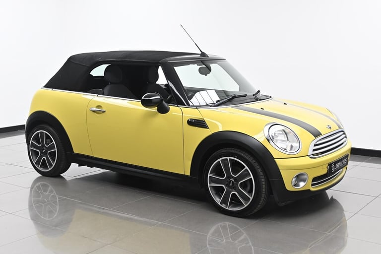 2009 MINI Convertible 1.6 Cooper 2dr CONVERTIBLE PETROL Manual