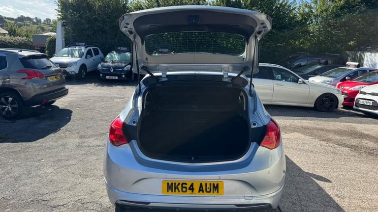 2014 Vauxhall Astra 1.4T 16v Limited Edition Hatchback 5dr Petrol Manual Euro 5 (140 ps) Hatchbac...