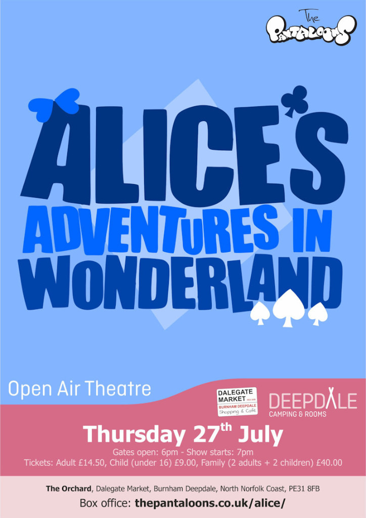 Alice's Adventures in Wonderland - Open Air Theatre