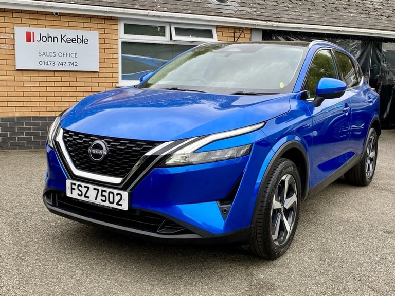2022 Nissan Qashqai 1.3 DiG-T MH N-Connecta 5dr HATCHBACK PETROL Manual