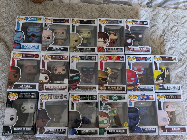image for Funko pops