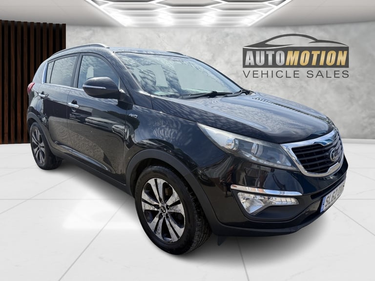 image for KIA SPORTAGE 2.0 CRDi KX-3 Black Manual Diesel 2012