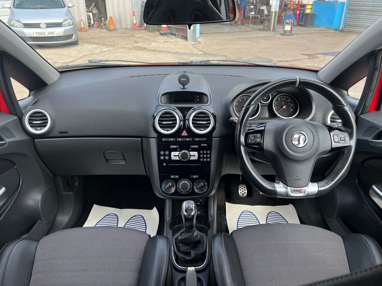 2014 Vauxhall Corsa 1.6T VXR 3dr HATCHBACK Petrol Manual