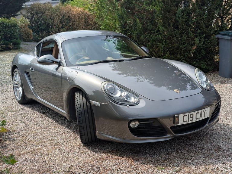 987.2 Porsche CAYMAN S, 2010, Manual, 3.4L