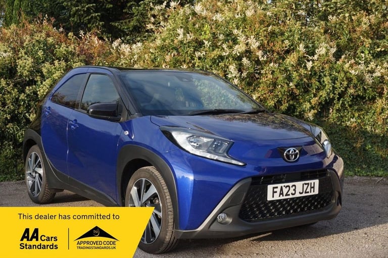 image for 2023 23 TOYOTA AYGO X 1.0 VVT-I EDGE HATCHBACK 5DR PETROL MANUAL EURO 6 (S/S) (7