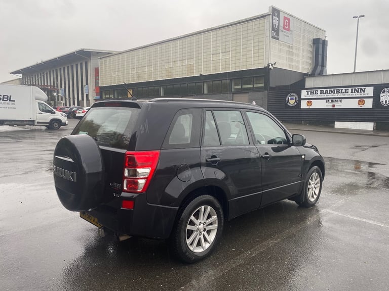 Suzuki, GRAND VITARA, SUV, 2008, Auto, 1995 (cc), 5 doors