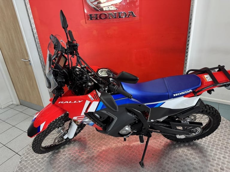 2025 Honda CRF300 Rally