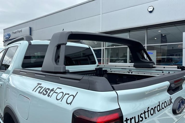 2025 Ford Ranger Stormtrak AUTO 2.3 EcoBoost PHEV 4x4 Double Cab Pick Up, DEMO, CAMERA, TOW  Pick...