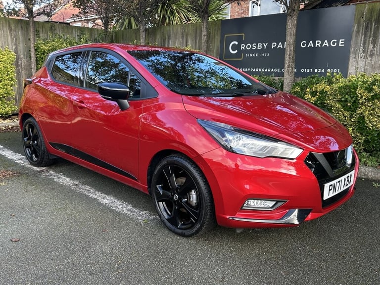 2021 Nissan Micra 1.0 IG-T 92 N-Sport 5dr HATCHBACK PETROL Manual