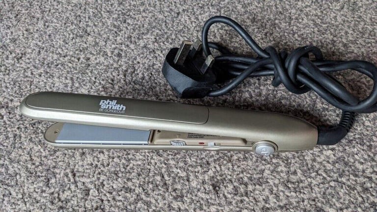 Phil smith store hair straightener