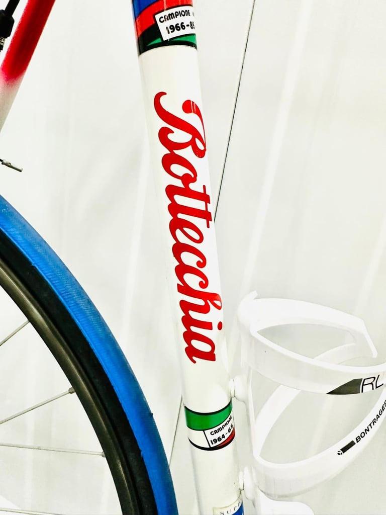 A7  BOTTECHIA Size/L Super LW Road Bike  12 Speed 700c Wheels