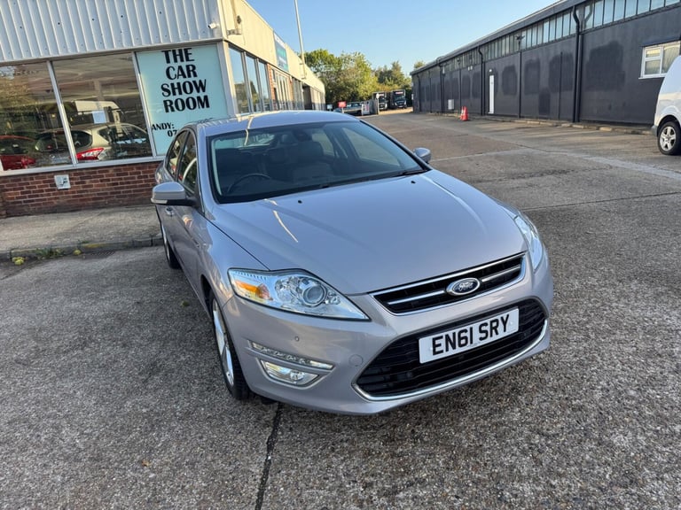 2012 Ford Mondeo 1.6 TDCi ECOnetic Titanium X Euro 5 (s/s) 5dr HATCHBACK Diesel Manual