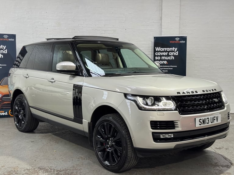 2013 Land Rover Range Rover 4.4 SDV8 Autobiography 4dr Auto ESTATE Diesel Automatic