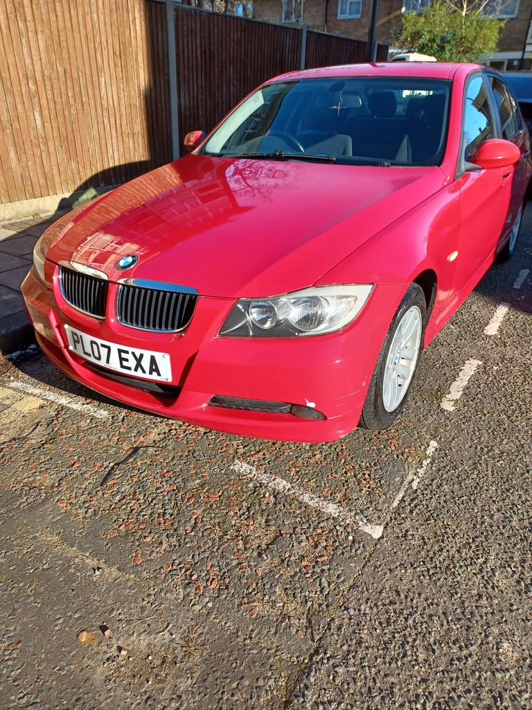 BMW, 3 SERIES, Saloon, 2007, Manual, 1995 (cc), 4 doors