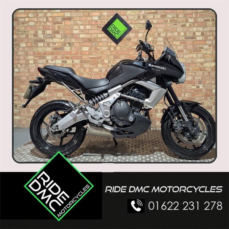 image for KAWASAKI VERSYS 650 2010 - PART EXCHANGE TO CLEAR - RUNS/RIDES WELL - ULEZ COMP