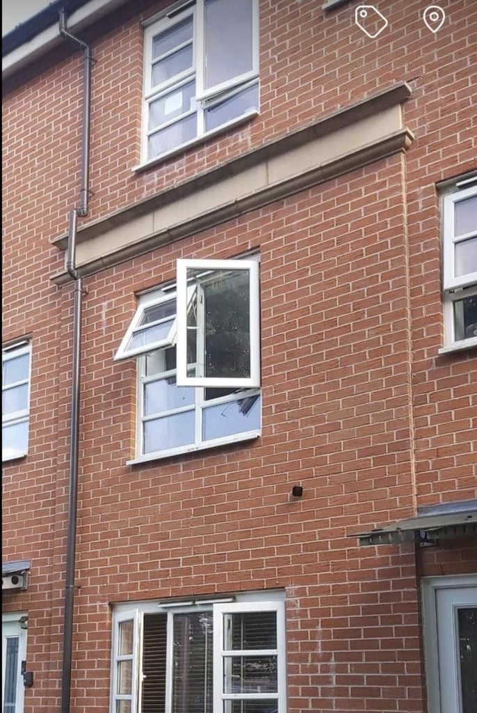 Fleeing abuse room in supported house 