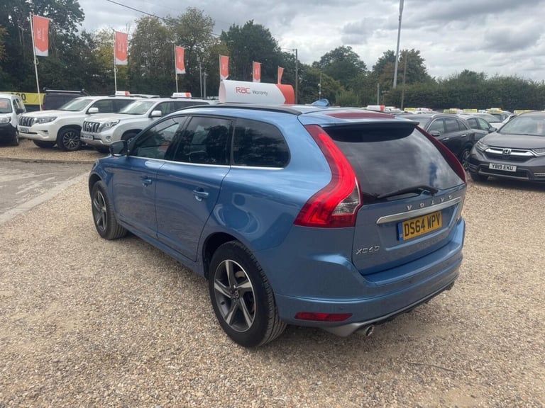 2014 Volvo XC60 2.0 D4 R-Design Euro 6 (s/s) 5dr ESTATE Diesel Manual