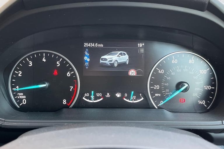 2022 Ford Ecosport 1.0 EcoBoost 125 ST-Line 5dr HATCHBACK PETROL Manual