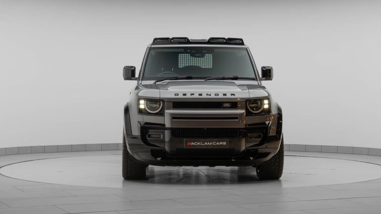 2023 Land Rover Defender (23 Reg) 90 3.0 D250 Hard Top Commercial (No VAT) Panel Van Diesel Autom...