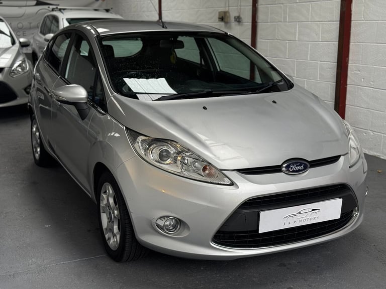 2012 Ford Fiesta 1.25 Zetec 5dr [82] HATCHBACK PETROL Manual