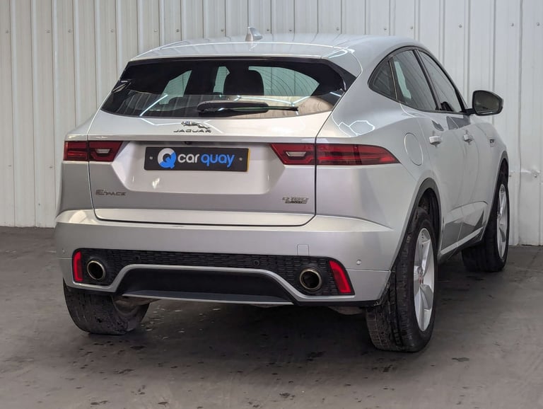 2018 Jaguar E-Pace 2.0 E-Pace R-Dynamic SE D AWD Auto 4WD 5dr SUV Diesel Automatic