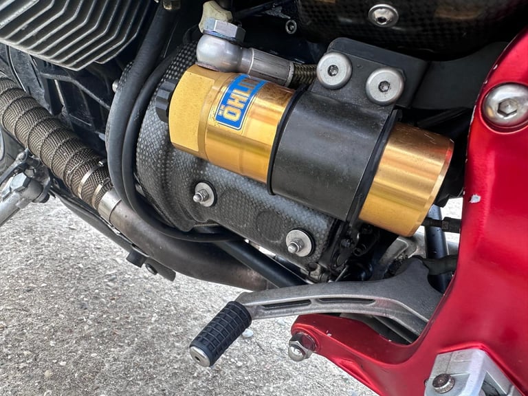 2002 Moto Guzzi V11 Scura