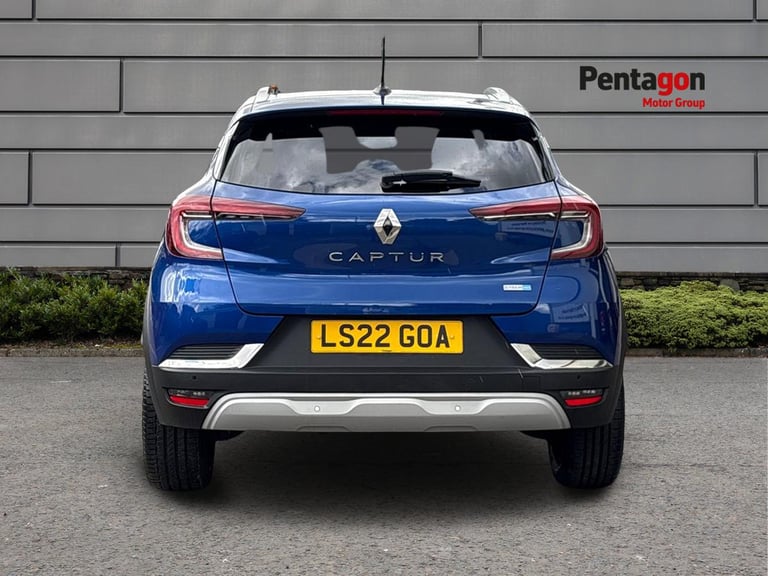  Renault Captur 1.6 E Tech Se Edition Suv 5dr Petrol Hybrid Auto Euro 6 s/s 145
