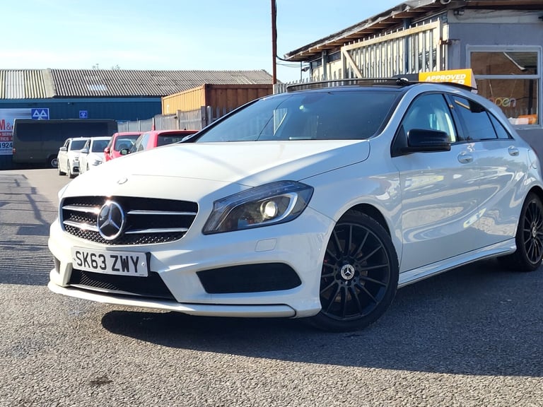 2013 Mercedes-Benz A-Class A220 CDI BlueEFFICIENCY AMG Sport 5dr Auto PAN ROOF TOP SPEC HATCHBACK...