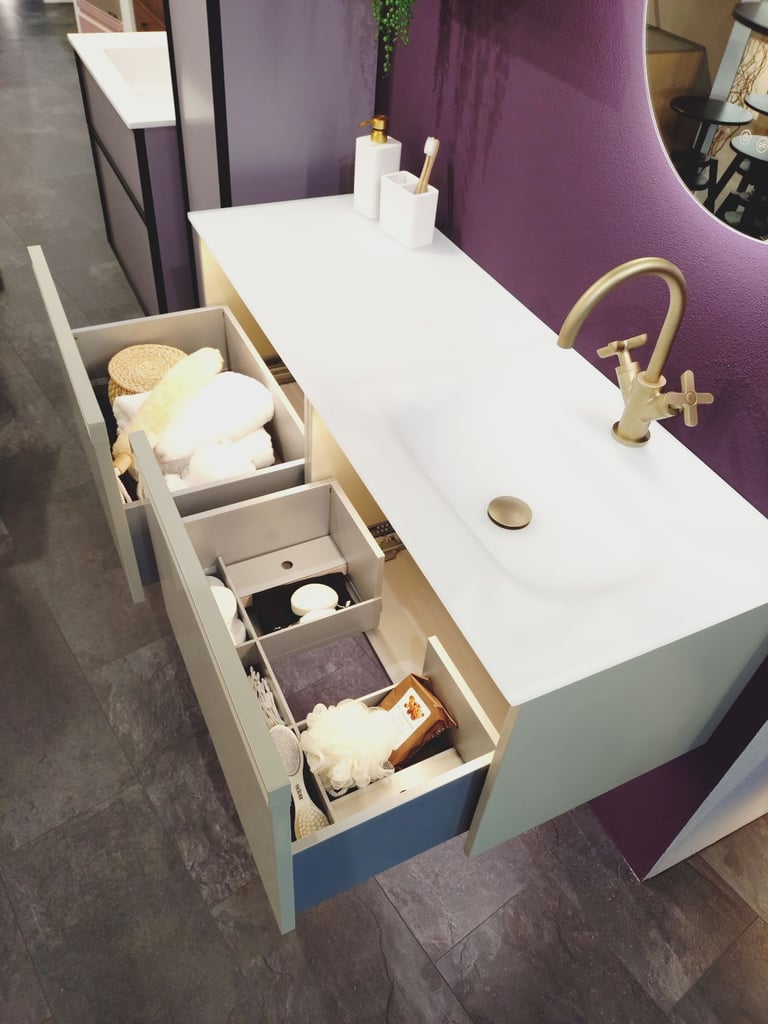 Dansani YOU! 120cm Vanity Set Light Green *Manufacturers Ex-display* RRP £5820