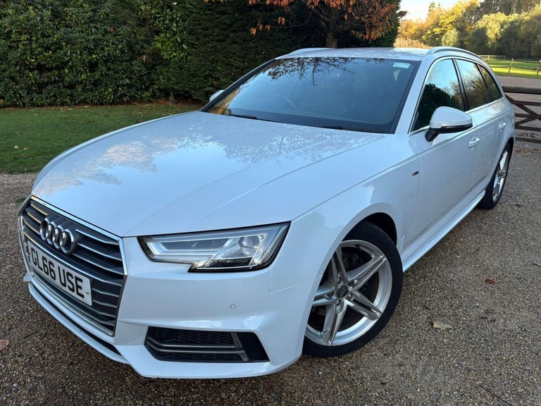 2016 Audi A4 2.0 A4 S Line TFSI Semi-Auto 5dr Estate Petrol Automatic