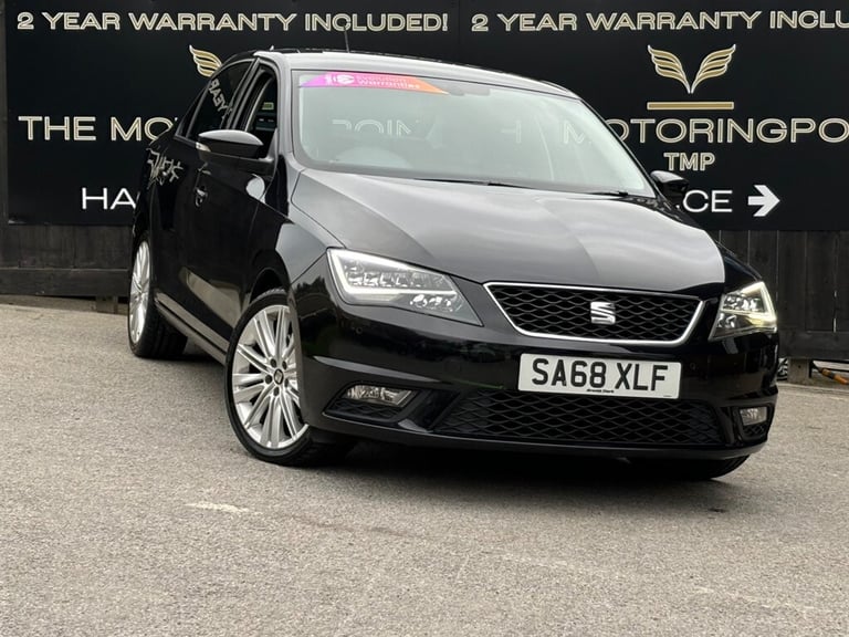 2018 SEAT Toledo 1.0 TSI 110 Xcellence [EZ] Hatchback Petrol Manual