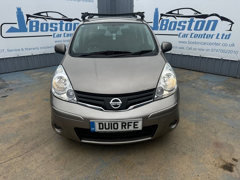 2010 Nissan Note 1.5 dCi Acenta 5dr MPV Diesel Manual